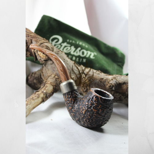 Imagen 2 de 5 de Pipa Peterson, De Raiz De Brezo, Modelo Derry Rustic