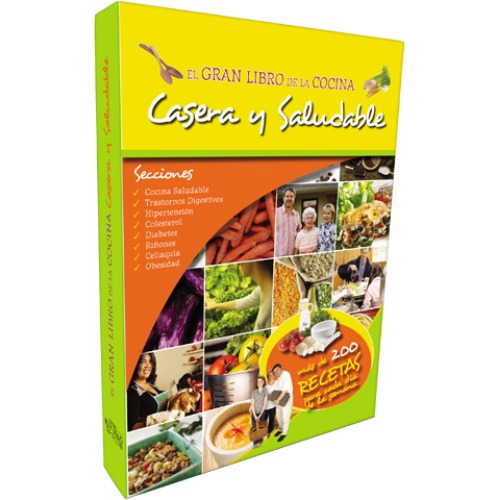 Libro De Cocina Saludable