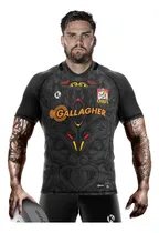Comprar Camiseta Rugby Kapho Chiefs Maori Black Super Rugby Adultos
