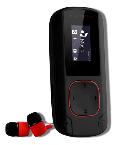 Reproductor Mp3 Bluetooth / Fm Energy Sistem Coral Edition 8