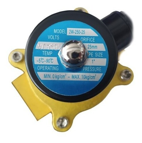 Válvula Solenoide Dn25 - 110vac, 1 , Electrónica, Arduino