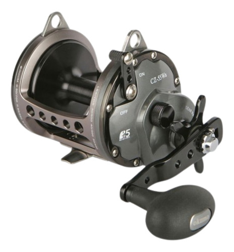 Carrete Okuma Cortez Cz-12csa 8kg Max Drag Para Trolling