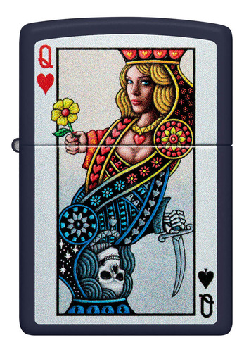 Encendedor Zipo De Reyna