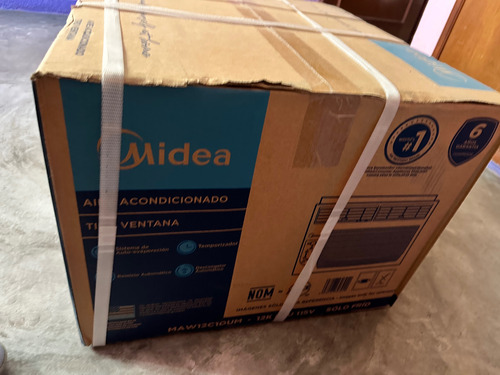 Aire Acondicionado Midea Blanco