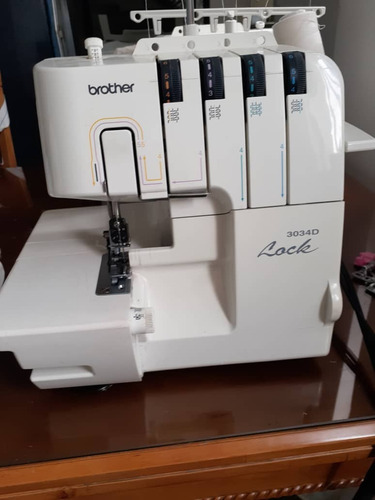 Maquina De Coser Overlock Brother Modelo 3034d