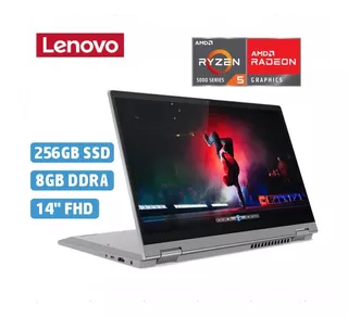 Laptop Ideapad Flex 5 14alc05 Ryzen 5 5500u 8gb Ssd 256gb