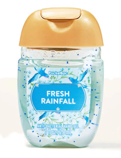 Álcool Em Gel Bath & Body Works - Fresh Rainfall