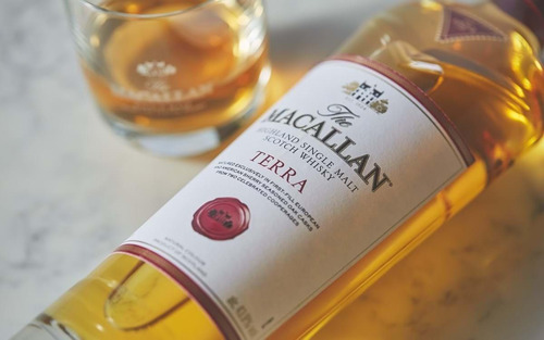 Imagen 7 de 9 de Whisky The Macallan Terra Single Malt 700ml En Estuche