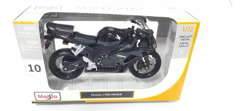 Moto Escala  Honda Cbr 1000 Rr  1/12 Maisto