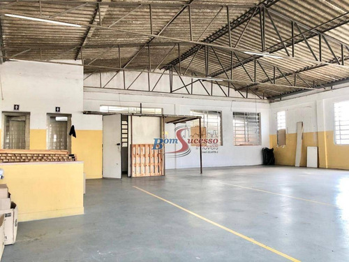 Imagem 6 de 16 de Salão Para Alugar, 150 M² Por R$ 1.950,00/mês - Vila Ema - São Paulo/sp - Sl0167