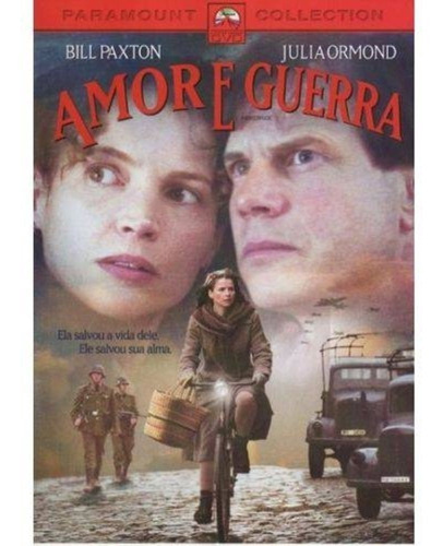 Dvd - Amor E Guerra - Bill Paxton, Julia Ormond  * Dublado