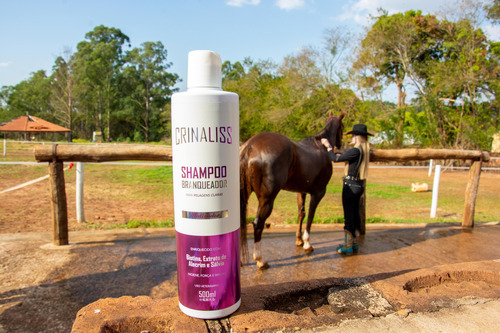Shampoo Branqueador Para Pelagens Claras