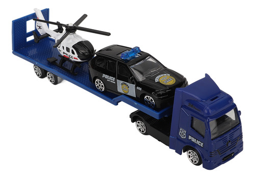 Juego De 4 Piezas De Alloy Engineering Car, Set De Juego Par