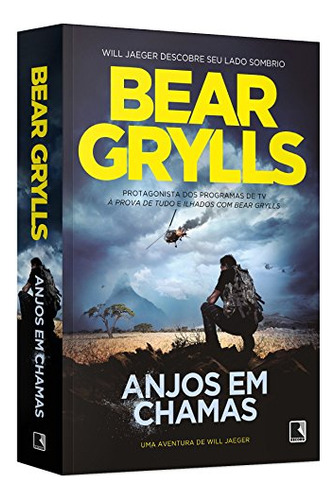 Libro Anjos Em Chamas De Grylls Bear Record