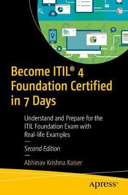 Libro Become Itil (r) 4 Foundation Certified In 7 Days : ...