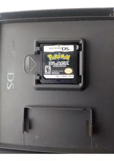 Pokémon Black Nintendo Ds