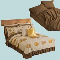Comprar Colcha Matrimonial Estampada Colchas Concord