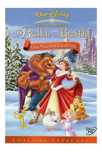 La Bella Y La Bestia Navidad Encantada Edicion Especial Dvd