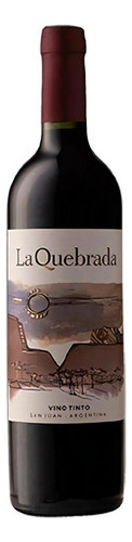 Vinho Tinto La Quebrada Blend 2021