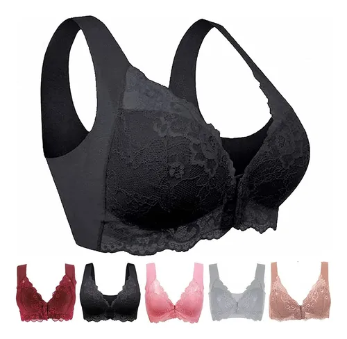 Sosten Deportivo Broche Delantero Mujer Sostenes MercadoLibre