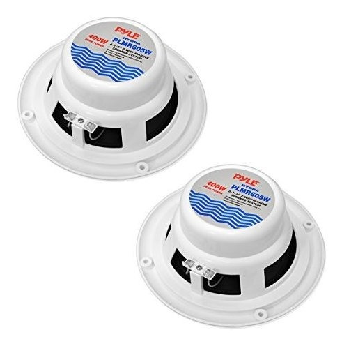 Imagen 2 de 5 de Altavoces 6.5 Pulgadas De Doble Marine - 2 Sistema De Sonido