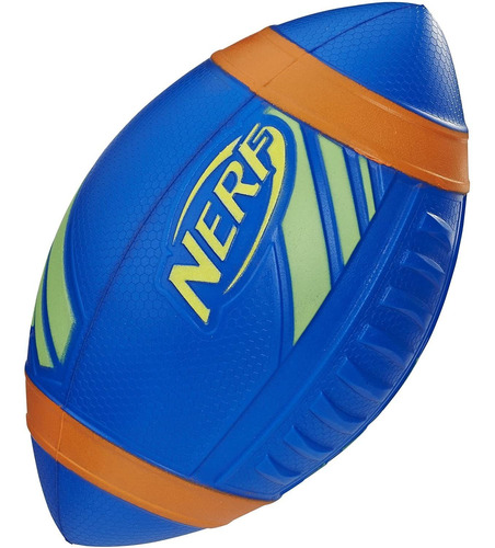 Nerf Sports Pro Grip - Balon De Futbol (futbol Azul)