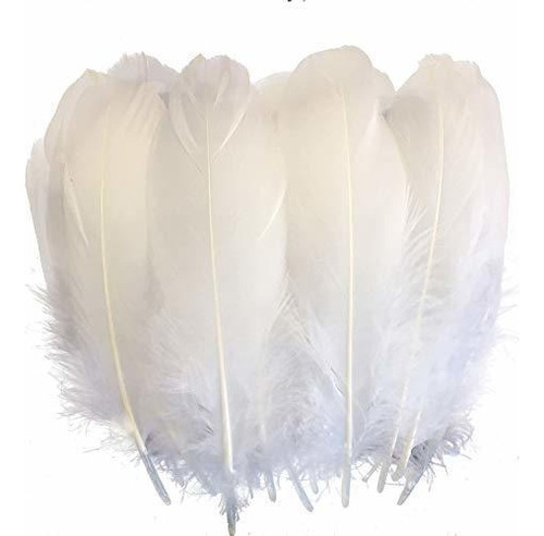 Plumas De Ganso Naturales, Accesorios Para Ropa, Paquete De