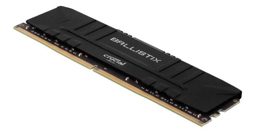 Memoria RAM Ballistix gamer color negro 32GB 2 Crucial BL2K16G26C16U4