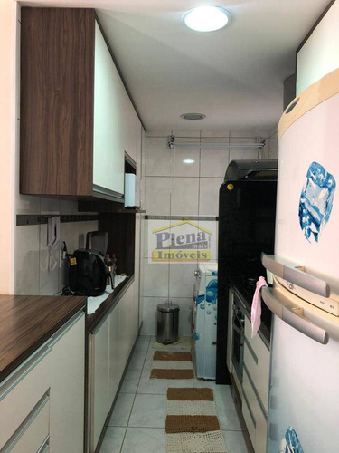 Imagem 17 de 29 de Apartamento Com 3 Dormitórios À Venda, 70 M² Por R$ 320.000,00 - Vila São Francisco - Hortolândia/sp - Ap1324