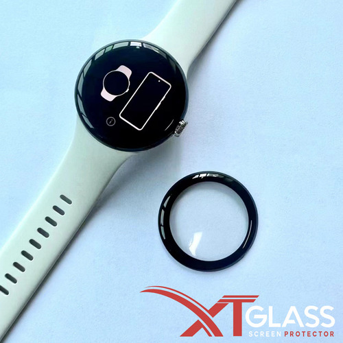 Pelicula 3d Compatível Com Smartwatch Google Pixel Watch