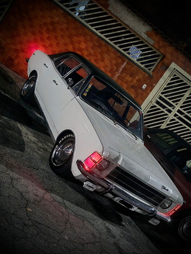 Opala 1977 4 Portas, Três Marchas Na Coluna, Teto De Vinil,