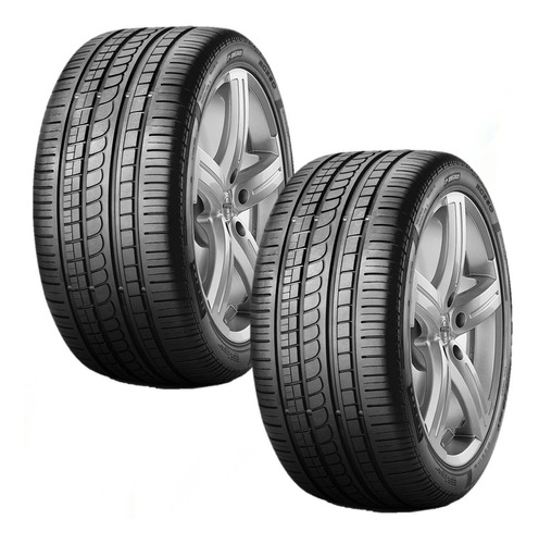 Dúo 225/45 R17 91y Pirelli P Zero Rosso Msi*