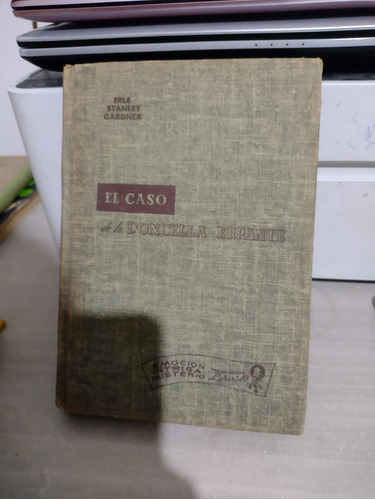 El Caso De La Doncella Errante Erle Stanley Gardner 