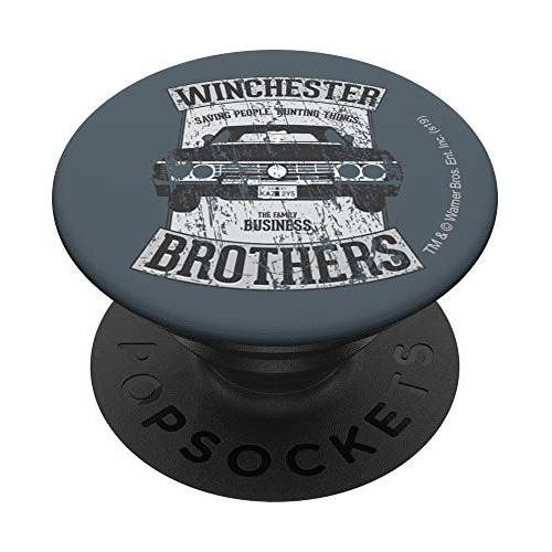 Supernatural Winchester Brother Impala Popsockets Wbfli