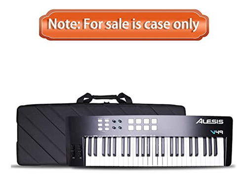 Funda Rígida Ltgem Eva Para Alesis V49 Mkii Usb Midi Keyboar