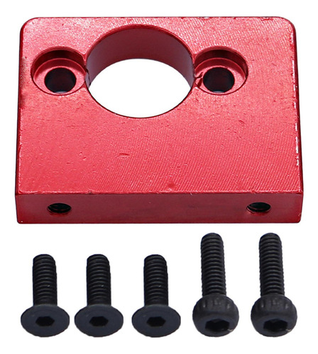 Base De Montaje De Motor De Metal Con Tornillos Para Rojo