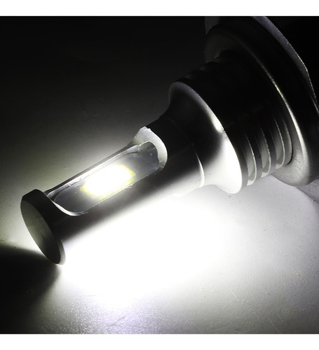 2pcs 80w 6000k H7 Led Coche Niebla Luz Blanca 12-24v
