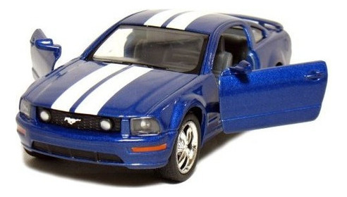 5 Fundicion A Presion 2006 Ford Mustang Gt 1/38 Escala, Pu