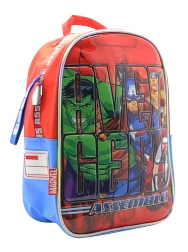 Mochila Avengers 12 Pulgadas