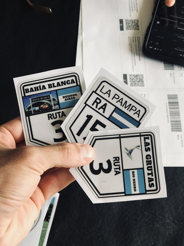 Calcomanias/stickers Individuales X10 Variadas