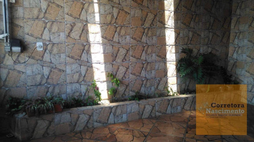 Imagem 3 de 21 de So0387 - Sobrado Com 4 Dormitórios À Venda, 209 M² Por R$ 380.000 - Jardim Das Indústrias - Jacareí/sp - So0387