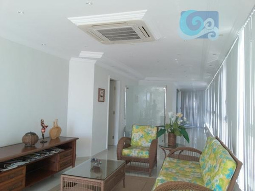 Imagem 17 de 30 de Cobertura À Venda, Praia Das Astúrias - Guarujá. - Co0212