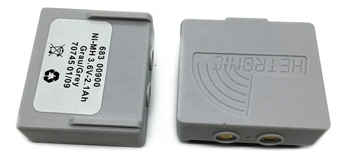 Bateria Hetronic Para Control 3.6v-2.1ah Reemplaza Mod 1.2ah