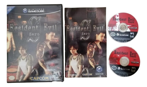 Resident Evil Zero Gamecube  (Reacondicionado)