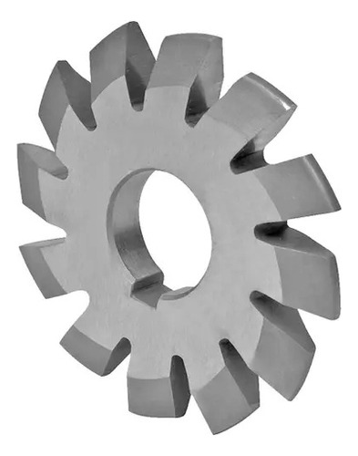 Cortador De Engranes Modulo 1.2, Numero 8, Grados 20