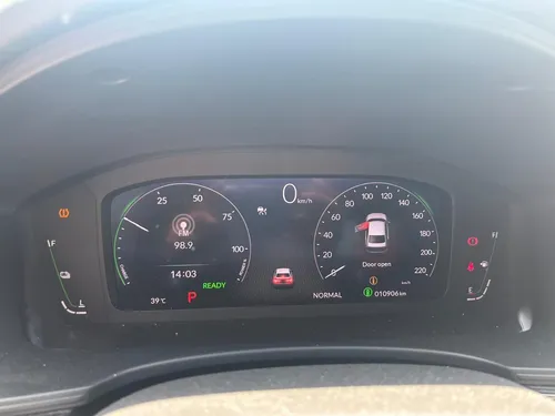 Honda Civic TOURING HEV