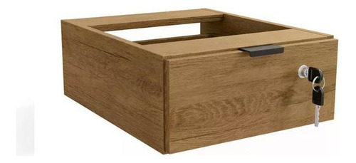 Conjunto Mesa Li002 E Gaveteiro Li005 Freijó Kappesberg