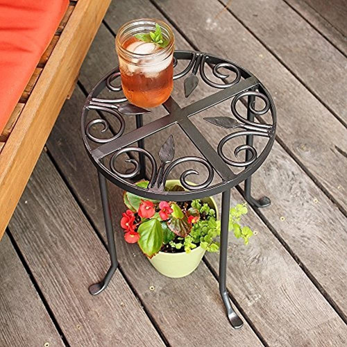 Achla Designs Round Trivet Plant Stand