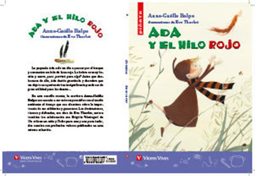 Ada Y El Hilo Rojo (piñata) - Anton Garcia, Francesc/minedit