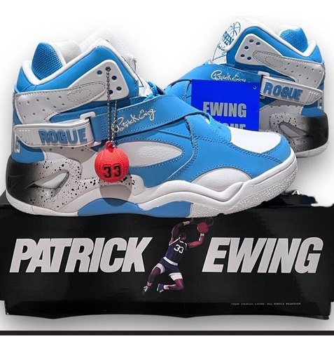 Tenis Patrick Ewing Rogue Ethereal Blue Edition (28 Mex)